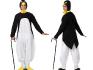Costume Adulte de Pingouin  Luxe Taille M/L