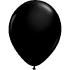 Ballons Qualatex Noir 16"(40cm) a l'unité