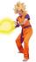 Costume Manga orange et violet Dragon B.