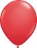 Ballons Qualatex Rouge "Red" 5" (12cm) poche de 100 ballons