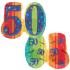 Ballon Alu Chiffre Forme de 50 "collection "année à fêter" grand modele