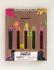 5 Crayons de maquillage Jumbo fluo special Néon lumière noire UV
