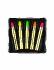 5 Crayons de maquillage fluo spécial Néon lumière noire