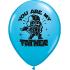 25 Ballons Qualatex  impression Star Wars " You Are My Father " 11" (28cm)