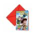 6 Cartes d'invitations + enveloppes  " TOY STORY"