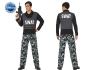 Costume Adulte  Policier SWAT Taille M/L et  XL
