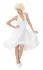Costume adulte luxe Marilyn tissu lisse