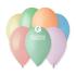 Ballon IBP 12'' 30 cm Multi-Pastels en poche de 50 ballons