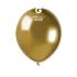 Ballon  12'' 30 cm SHINY OR  en poche de 5 Ballons