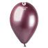 Ballon  12'' 30 cm SHINY Rose en poche de 4 ballons
