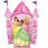 Ballon Alu forme de Château des Princesses Disney