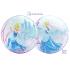 Ballon BUBBLES Qualatex 56 cm de diamètre Princesse Cendrillon   Disney 22''