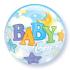 Ballon BUBBLES Qualatex 56cm de diamètre Baby Boy