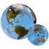 Ballon BUBBLES Qualatex 56cm de diamètre Globe terrestre