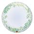 Ballon  Deco Bubble Transparent Elegant Greenery en 24" (61cm) à l'unité