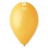 Ballon IBP 12'' 30 cm  Jaune Bouton D'Or  en poche de 50 ballons