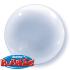 Ballon Single Deco Bubble Transparent 20" (50cm) à l'unité