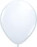 Ballons Qualatex Blanc "Withe" 5" (12cm) poche de 100 ballons