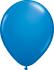 Ballons Qualatex Bleu Foncé "Dark Blue 5" (12.5cm) poche de 100 Ballons