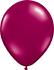 Ballons Qualatex Bordeaux "Sparkling Burgundy" 16"(40cm) à l'unité