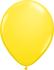 Ballons Qualatex Jaune "Yellow" 16"(40cm) à l'unité
