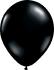 Ballons Qualatex Noir 12.5cm (5")