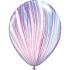 Ballons Qualatex Superagate Fashion  11"(28 cm) poche de 25