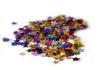 Confettis de table étoiles multicolore sachet de 30 gr