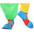 Chaussure de Clown 26 cm à pois pour déguisement enfant