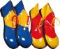 Chaussures de clown GM en vinyl - 36 cm - la paire