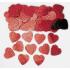 Confettis de Table Cœur Rouge Grand Model  Sachet de 14 gr