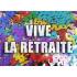 Confettis de Table "Vive La Retraite" sachet de 14 gr