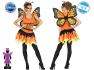 Costume Adulte de papillon femme taille M/L