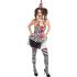 Costume Arlequeen taille S