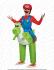 Costume Enfant gonflable de  Mario sur Yoshi Nintendo&#x000000ae;