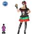 Costume Halloween Mexicaine  "Day of the Dead " taille M/L ou XL