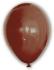 Ballon GEMAR 12'' 30 cm Chocolat en poche de 50 ballons
