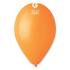 Ballon GEMAR 12'' 30 cm  Orange  en poche de 50 ballons
