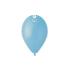 Ballon GEMAR 12'' 30 cm BLEU Bébé en poche de 50 ballons
