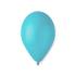 Ballon GEMAR 12'' 30 cm TURQUOISE en poche de 50 ballons