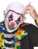 Masque Adulte en Latex  Clown Crane recousu