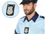 Pochette avec Badge de Police Tour de Coup