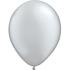 Ballon Qualatex Rond 5" 12 cm  Gris poche de 100 Ballons
