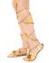 Sandales adulte Romaines avec cordon