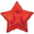 Ballon Alu Etoile Scintillante Rouge Dazzler Anagram 50cm (20")