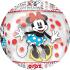 Ballon alu Orbz  Minnie Mouse 38 cm X 40 cm