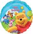 Ballon Alu Rond Winnie the Pooh  " Happy Birthday "  18''  45 cm