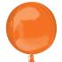 Ballon Alu sphère ORBZ Orange 40 cm