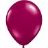 Ballons Qualatex sparkling burgundy 5 "(12.5cm)  en Poche de 100