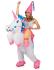 Costume adulte gonflable Licorne taille Unique